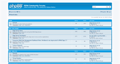 Desktop Screenshot of forums.rifidi.net