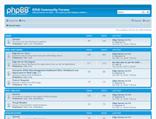 Tablet Screenshot of forums.rifidi.net
